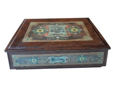 Teedose Meßmer-Tee Blech groß Stadt Frankfurt 