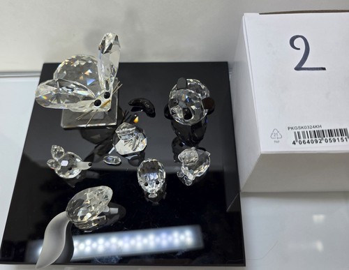 Swarovski lot mit - swarovski, 6