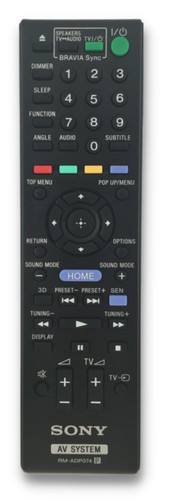 Originale fernbedienung sony - originale,
