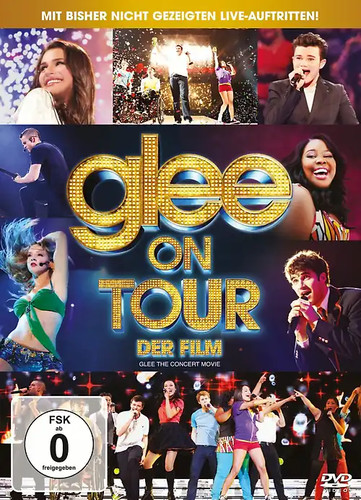 Glee tour der film - on,