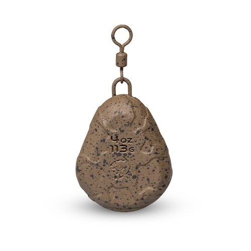 Nash flat pear swivel - swivel, lead