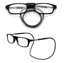 Clic Magnetische Lesebrille Anti-Blaulicht Presbyopie Brille Brillen