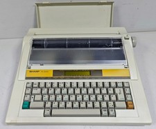 Sharp Pa 3030H Elektronische Schreibmaschine - Für Teile, Ungeprüft
