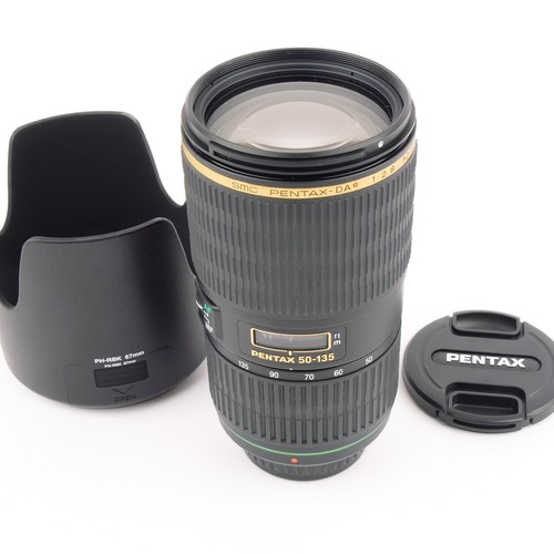 Pentax smc 50 135mm - pentax, da*