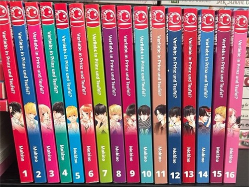 Tokyopop verliebt prinz - in,