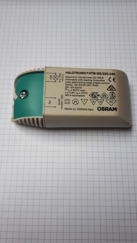 Osram halotronic htm - halotronic,
