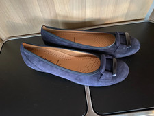 GABOR Ballerina Gr. 43, dunkelblau