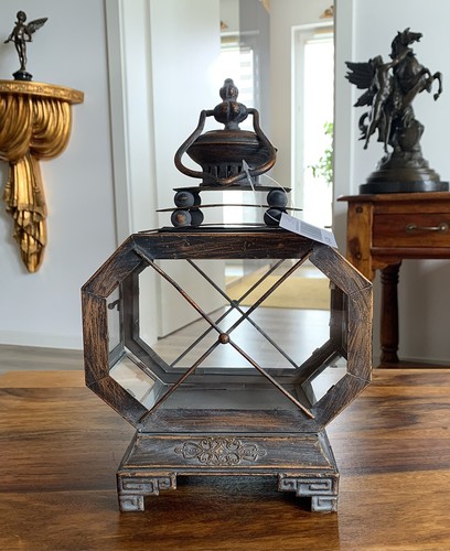 Jugendstil laterne windlicht - jugendstil,