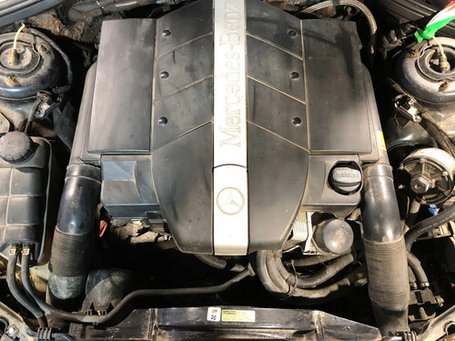 Motor mercedes benz w220 - motor, mercedes-benz