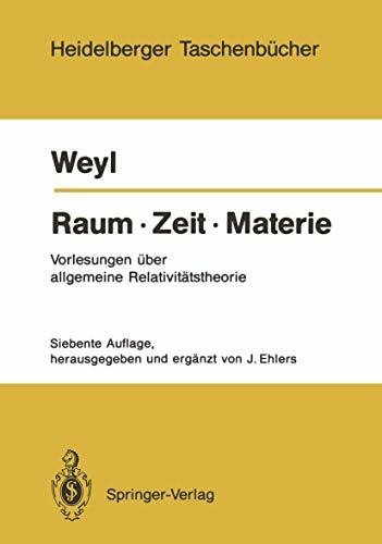 Raum zeit materie - raum., zeit.