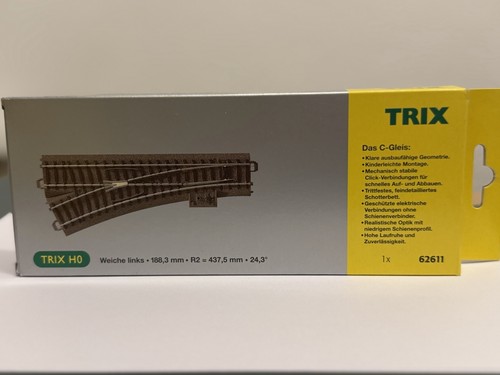 Trix gleis 62611 weiche - 62611,