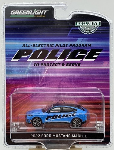 Ford mustang mach police - mach-e,