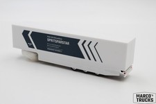 Herpa Anhänger weiß 3-Achs "MAN TGX Efficientline Spritsparstar" 1:87 /H22986