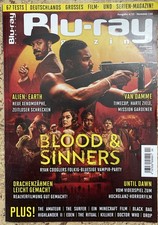 blu-ray Magazin Ausgabe 4/25 - wie neu !