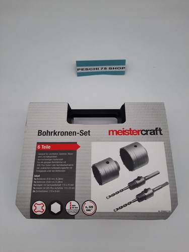 Bohrkronen set teilig - bohrkronen-set, 6-teilig