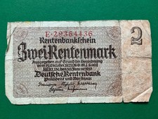 2 Rentenmark (ZWEI) 1937