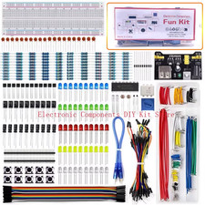 830 Hole Breadboard Kit for