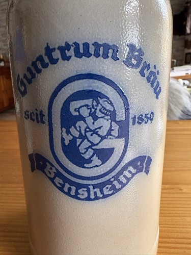 Alter liter guntrum - guntrum, brÄu