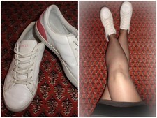 Damen Sneaker getragen-