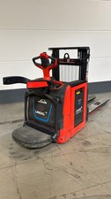 Linde Elektro Hochhubwagen mit Fahrerstand L14AP ION G 042