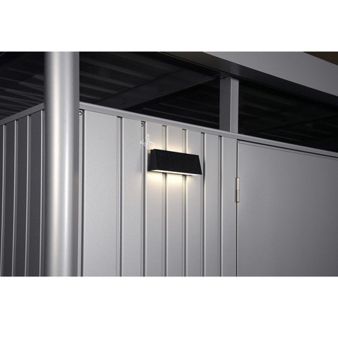 Led solarleuchte gerätehaus - solarleuchte,