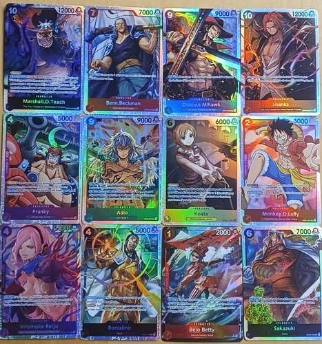One piece karten - one,
