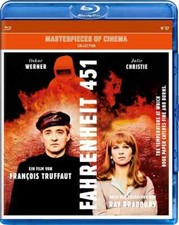 Fahrenheit 451 Oskar Werner Masterpieces of Cinema Collection Blu-ray m. Booklet