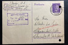 1941 Germany postcard Postcard