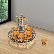 Kaffeetasse und Teekanne Set