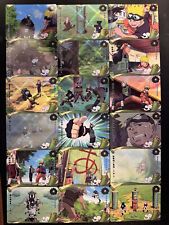 Kayou Naruto Card-Master Set R - W6T4
