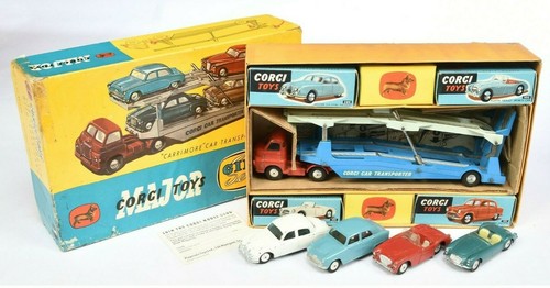 Corgi major toys gift - *, set