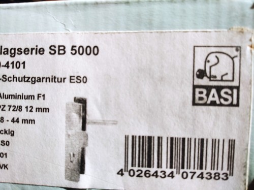 Schutzbeschlag 72 8 für - , pz