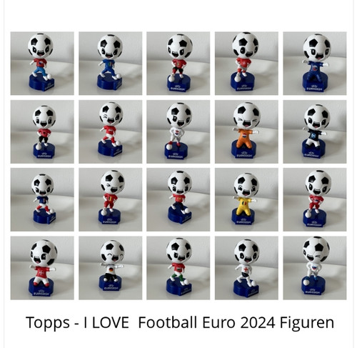 Topps love football uefa - love,
