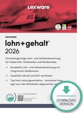 Lexware Lohn+Gehalt 2026
