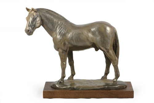 Hannoveraner eine statuette - -,