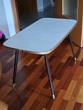 Couch-Tisch 50/60er Rockabilly im Stil Nierentisch gut erhalten