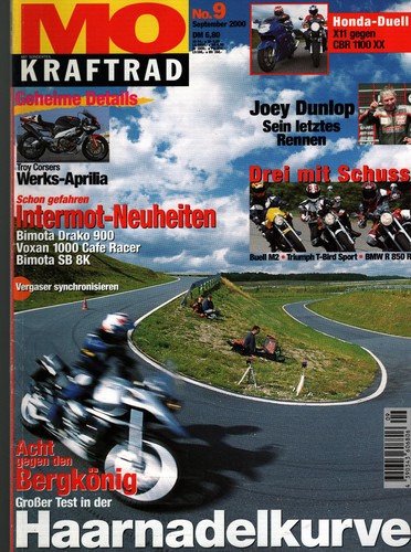 Zeitschrift motorrad 9 - zeitschrift,