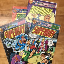 Superboy, Ehapa Verlag 4