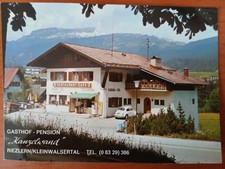 Postkarte 2518 gelaufen, Riezlern, Kleinwalsertal, Ansichtskarte, Sammlung
