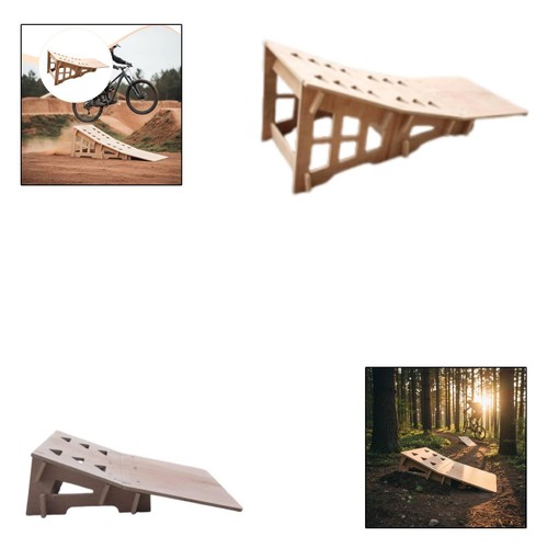 Mountainbike sprungrampe - mountainbike,