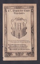 1620 Witzenhausen Stadt Hessen