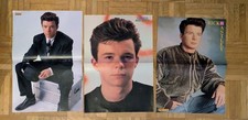 Rick astley poster set - astley,