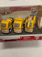 Baufahrzeuge von plantoys