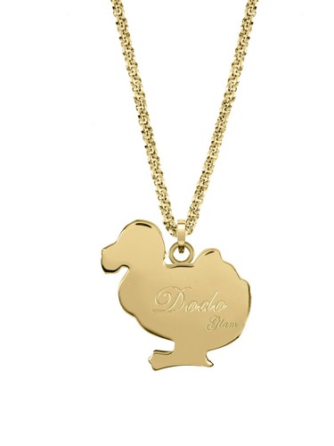 Dodo glam stahl - glam, anhänger
