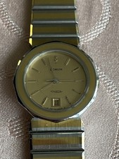 Corum Lion Heart 342.944 Damen Armbanduhr SWISS made STAHL/GOLD