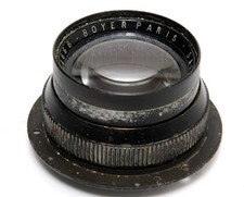 Boyer Paris Saphir 1:4.5 F:210mm Brass Lens