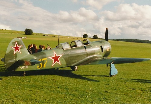 Yakovlev yak lanter - yakovlev, yak-11