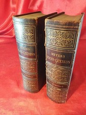 2 Antike Bücher Meyers