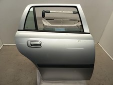 Opel Astra G Caravan original Tür hinten rechts Z157 Starsilber Bj 2004