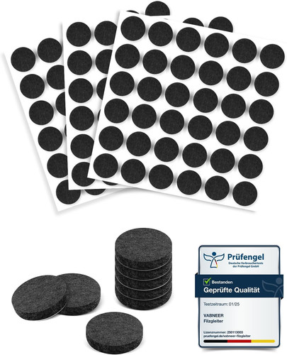 Filzgleiter selbstklebend 15mm - filzgleiter,